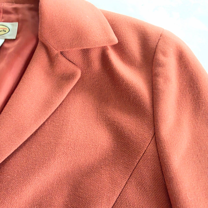 Talbots Wool/Cashmere Blend Blazer Size 4