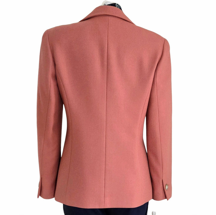 Talbots Wool/Cashmere Blend Blazer Size 4