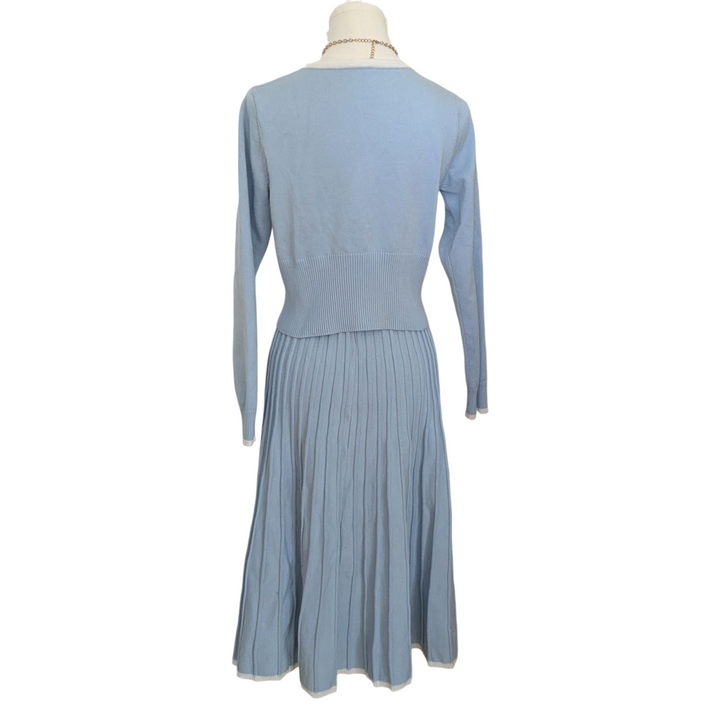 2 Piece Knit Dress Set Size Small