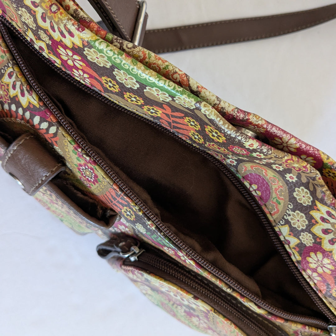 Relic Coated Canvas Crossbody