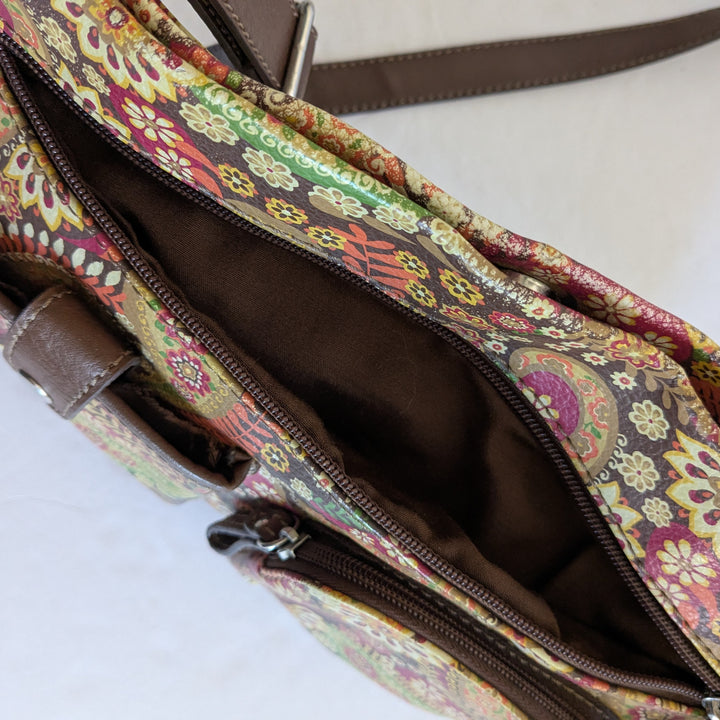 Relic Coated Canvas Crossbody