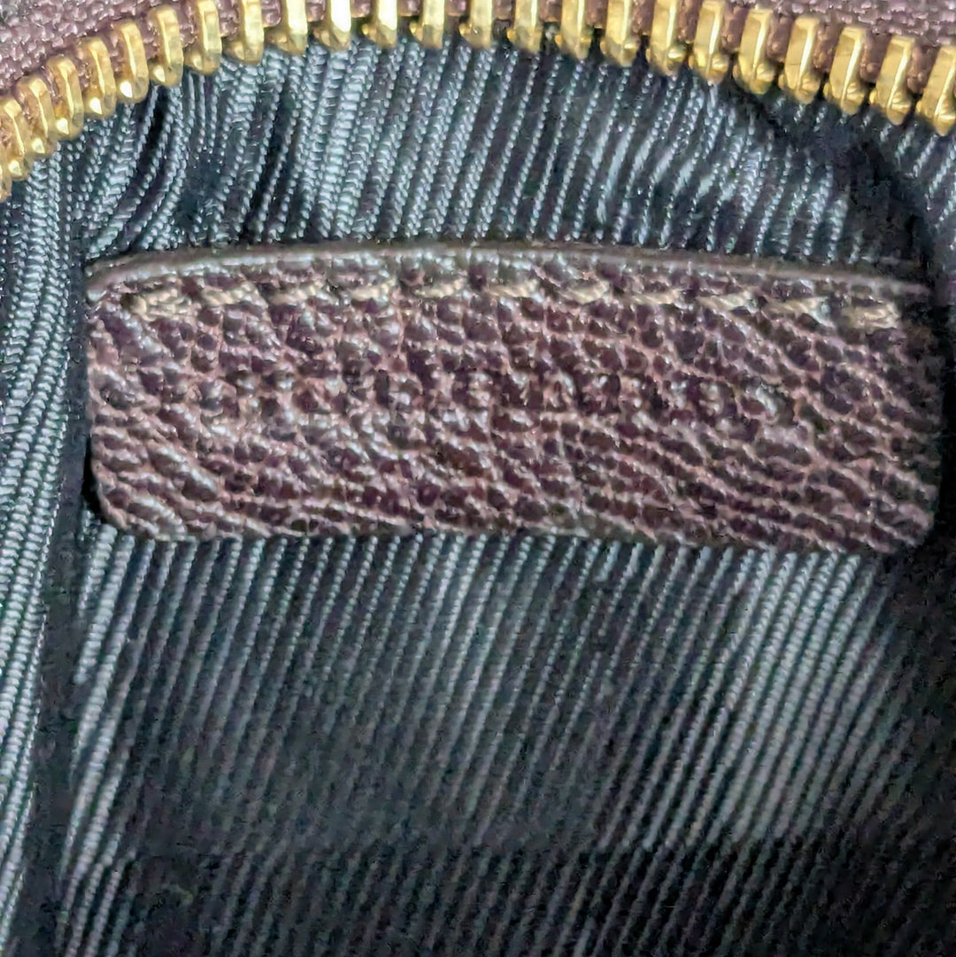 Burberry Leather Wristlet