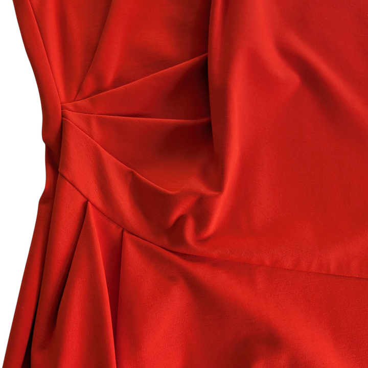 Lafayette 148 Orange Sheath Dress Size 12 NWT