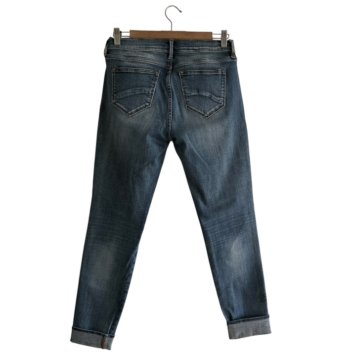Driftwood Embroidered Jeans Size 26
