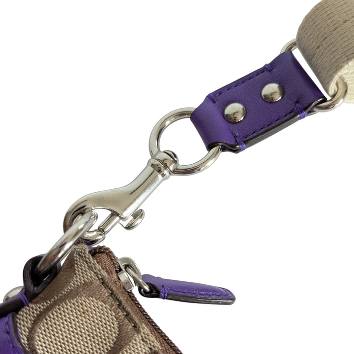 Coach Signature Logo Crossbody