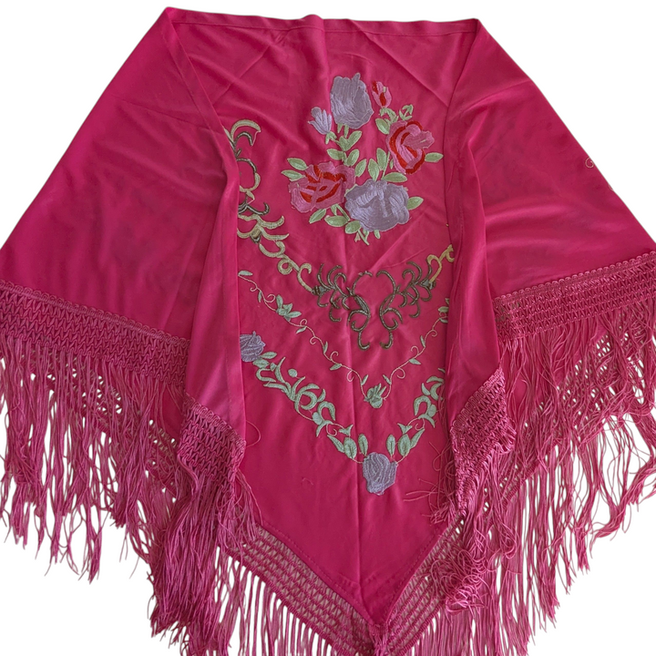 Chinese Embroidered Wrap