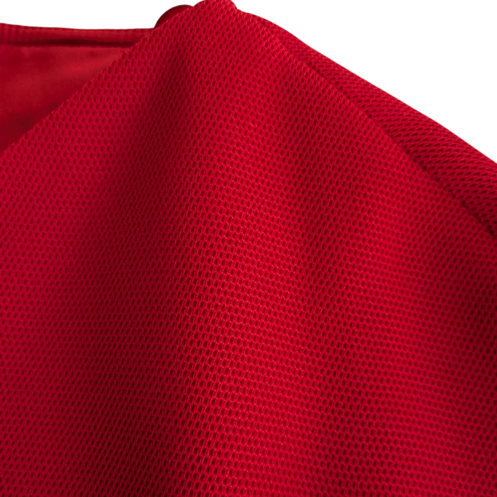 Adolfo Dominguez Red Pique Dress Size 40/6