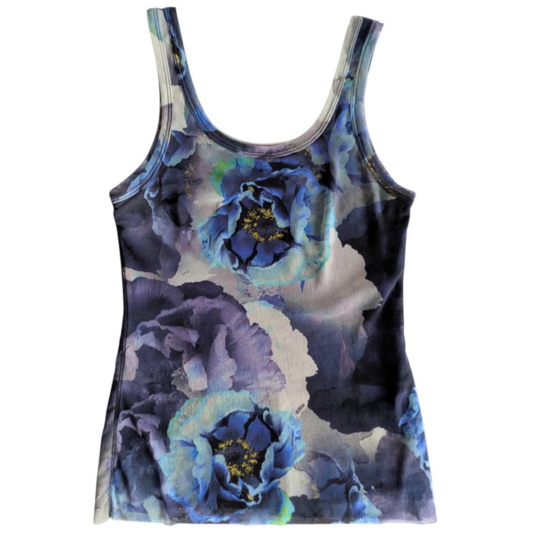 Fuzzi Mesh Tank Top Size Small