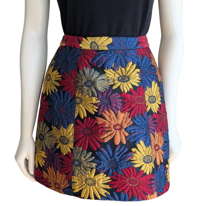 Alice + Olivia Loran Jacquard Skirt Size 4