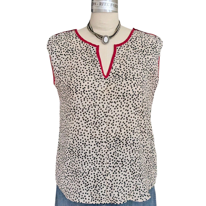 Pink Petal Blouse Size Medium