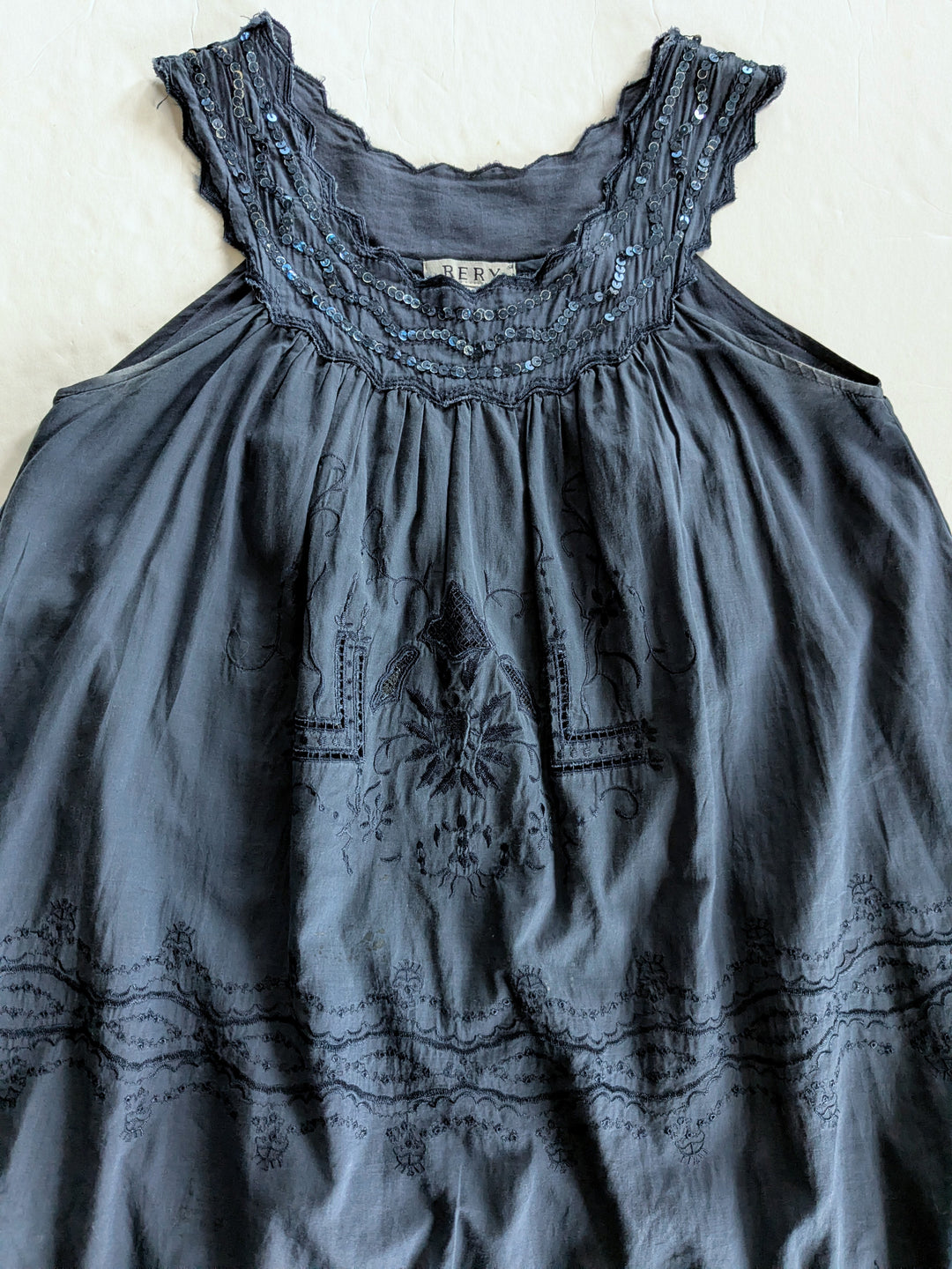 Rery Navy Mini Dress Size Medium