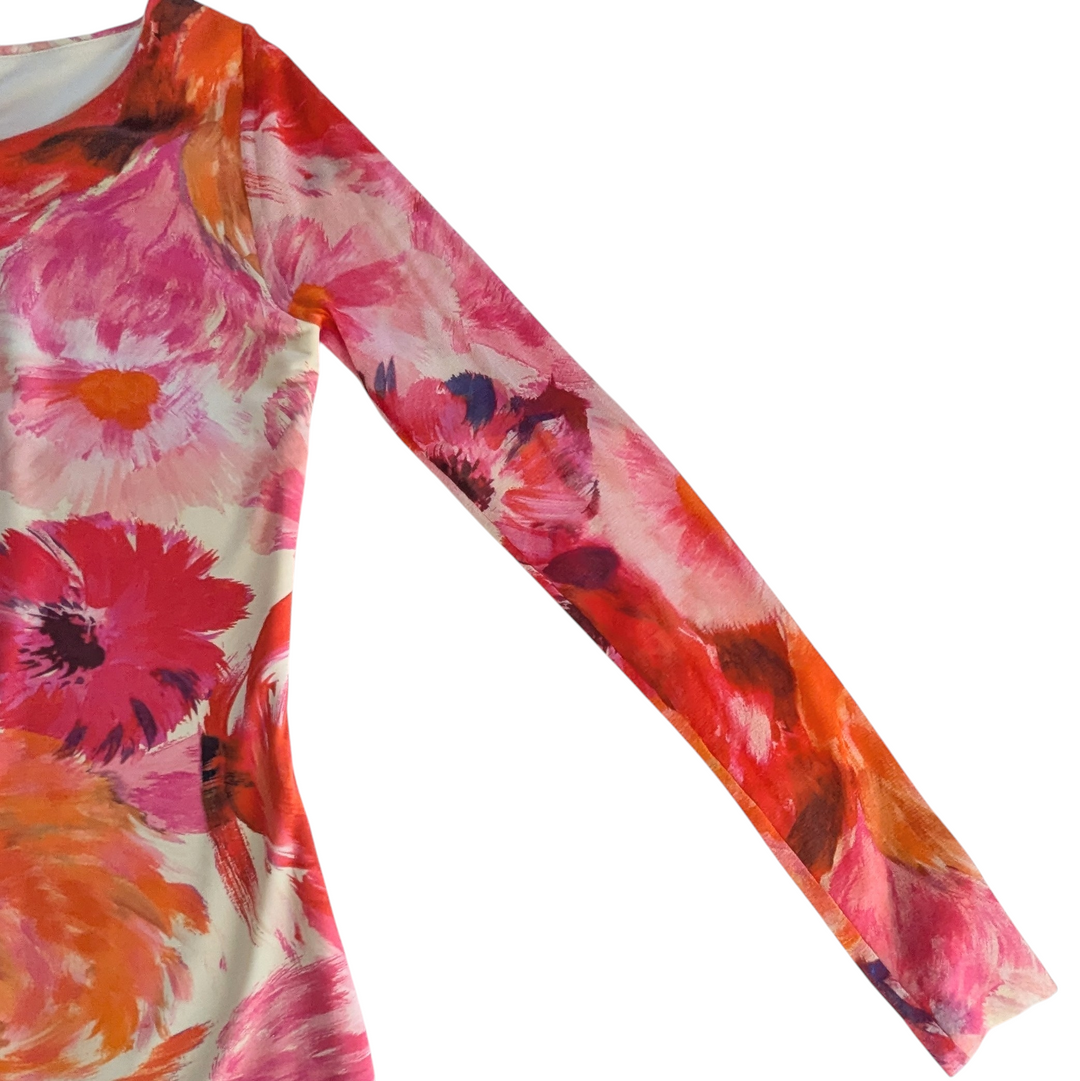 Fuzzi Body Conscious Dress Size Large