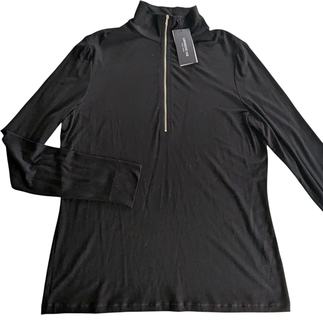 Lafayette 148 Half Zip Sweater Size XL