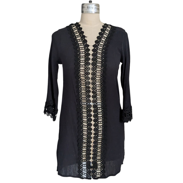 Cathy Daniels Swim Cover Up Size Medium