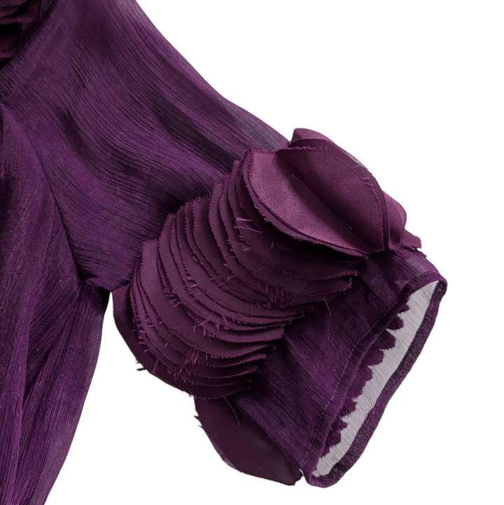 Peppe Peluso Purple Cocktail Dress Size Medium