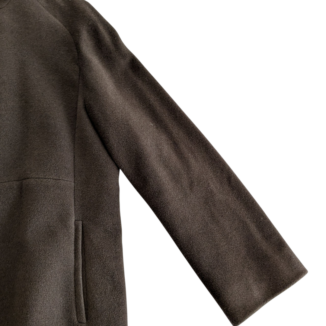 MaxMara Long Wool Coat Size 14