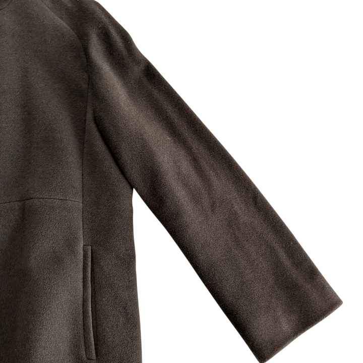 MaxMara Long Wool Coat Size 14