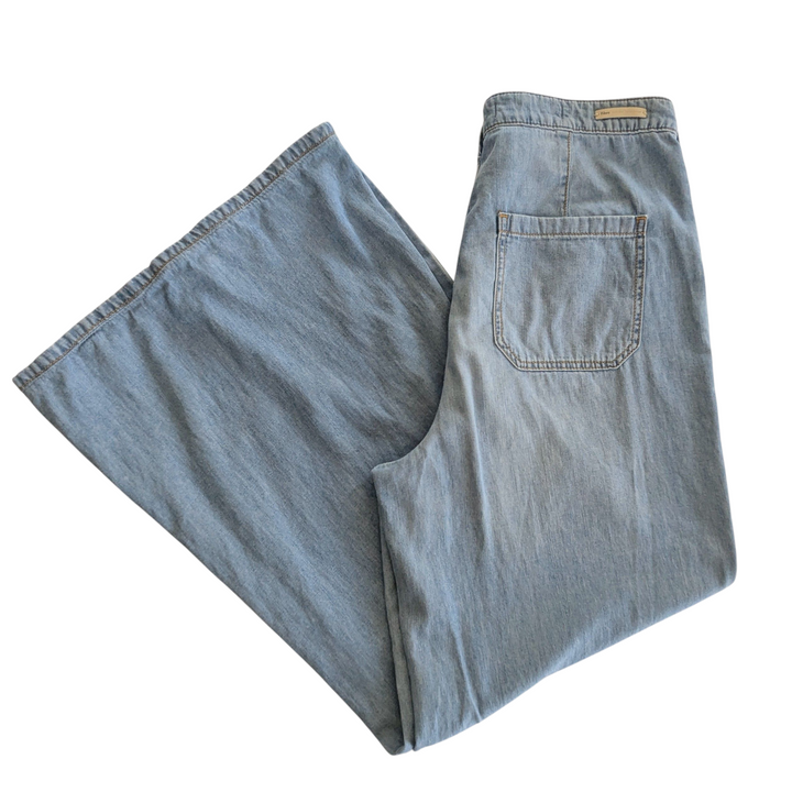Anthropologie Pilcro Wide Leg Jeans Size 31