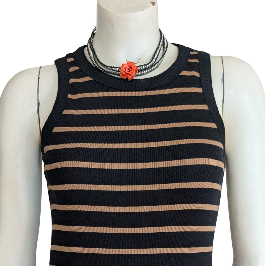 Steve Madden Ribbed Knit Dress Size Small