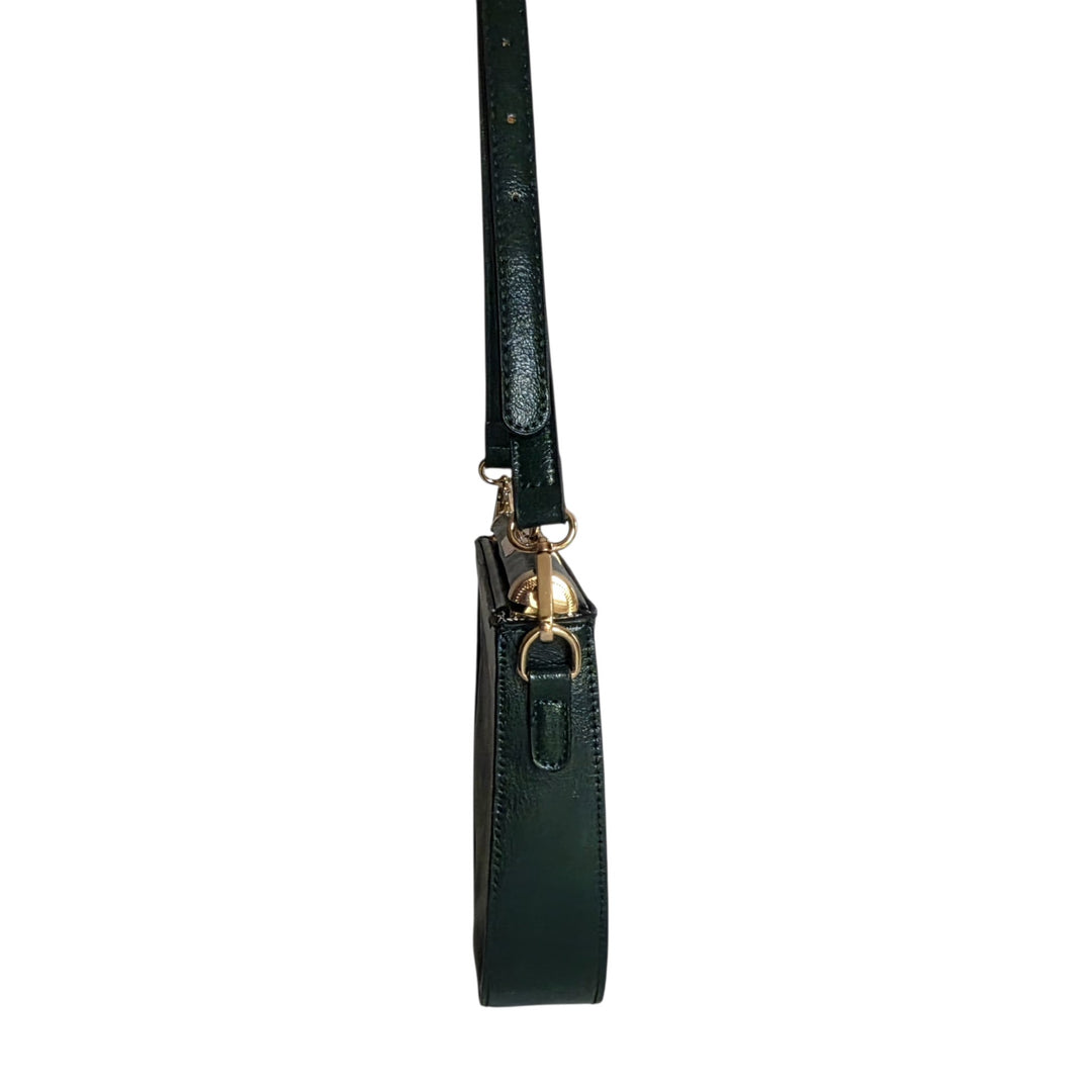 Isabelle Faux Leather Crossbody