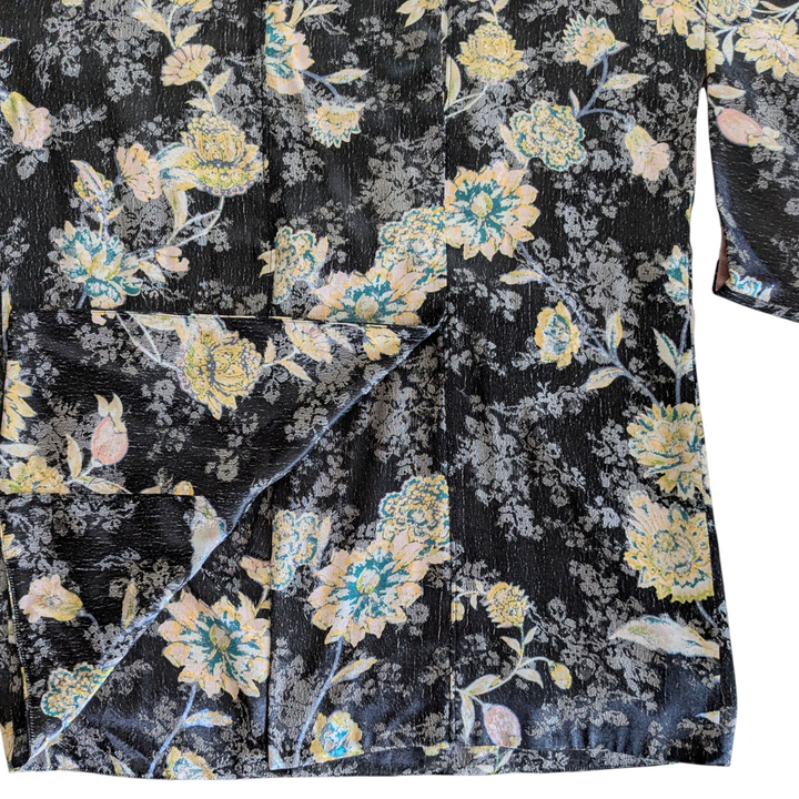 Free People Floral Kimono Jacket Size Medium
