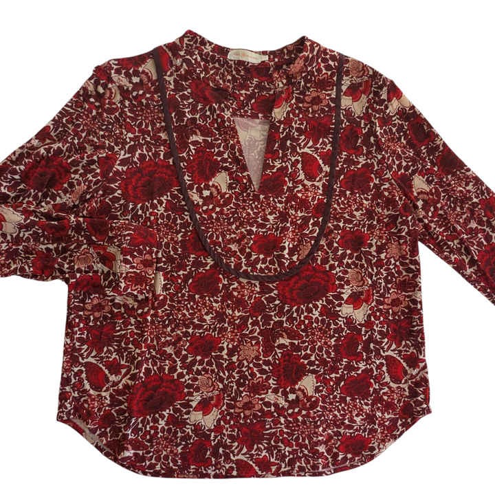 Tory Burch Knit Tunic Top Size XL