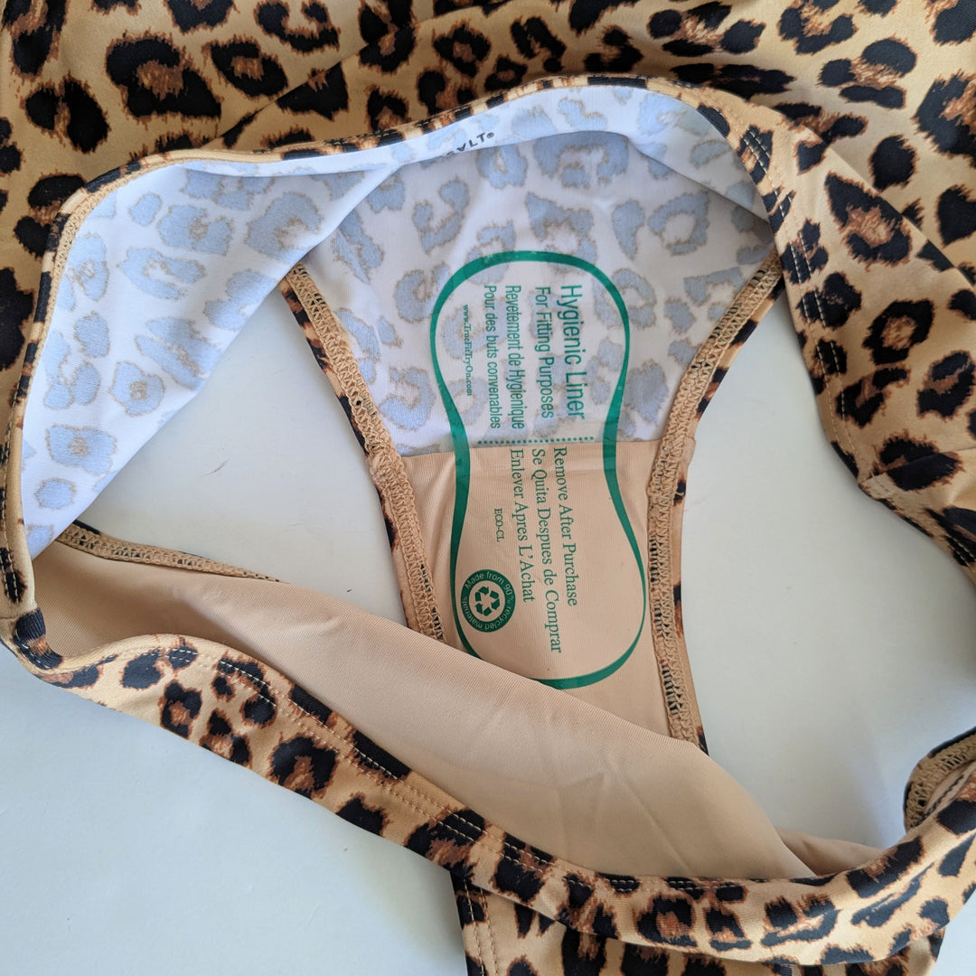 Summer Salt Leopard Print Bikini Size 6