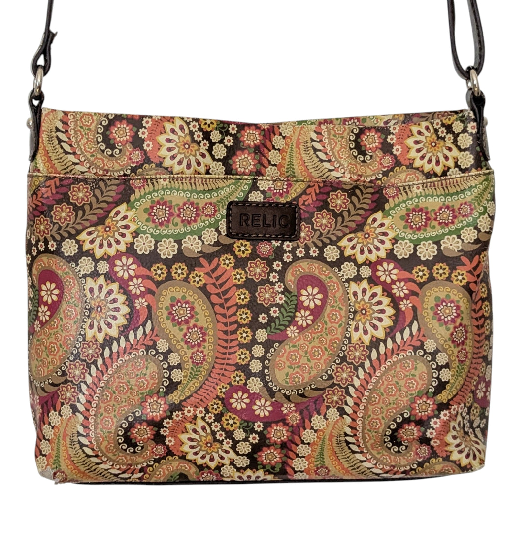 Relic Coated Canvas Crossbody