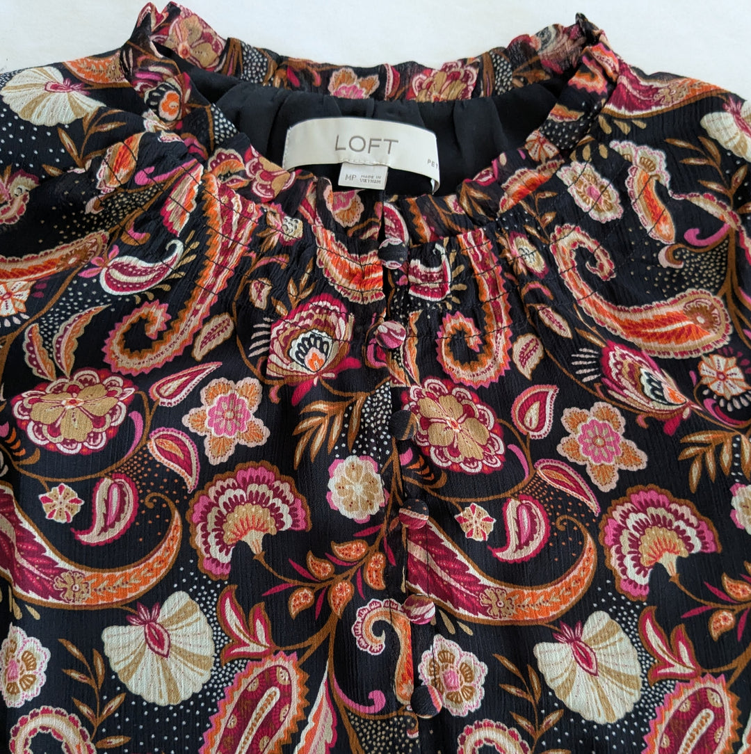 LOFT 2 Piece Dress Size Medium Petite