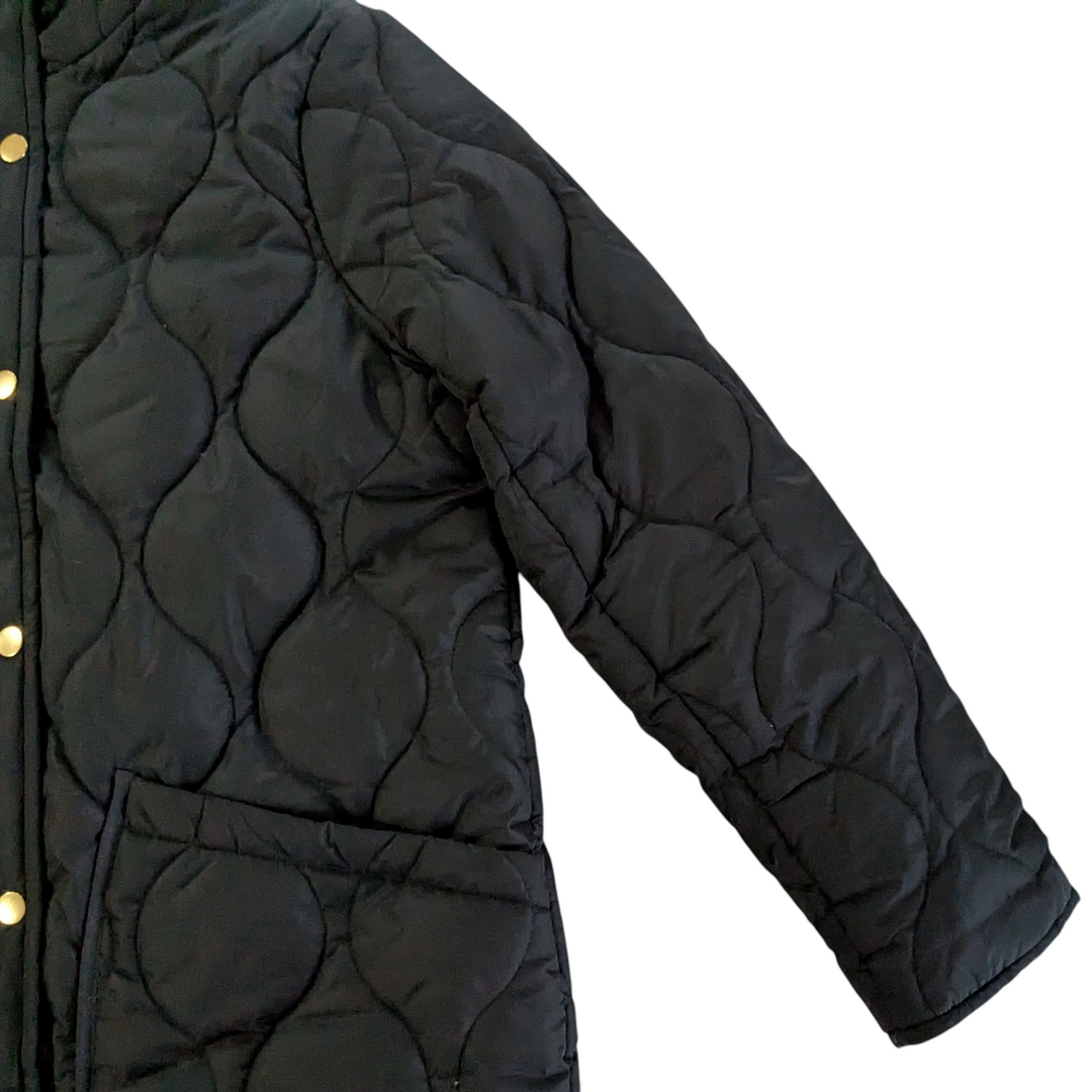 J. Crew Signature Puffer Coat Size Small