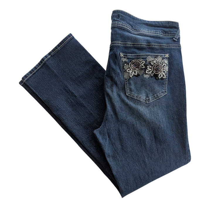 Wallflower Luscious Curvy Jeans Size 16