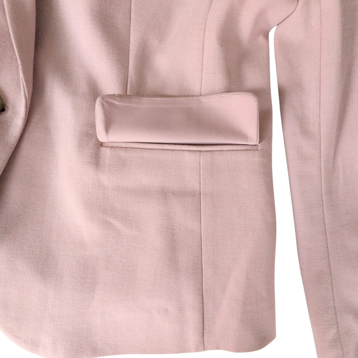 Ann Taylor Pink Blazer Size 10