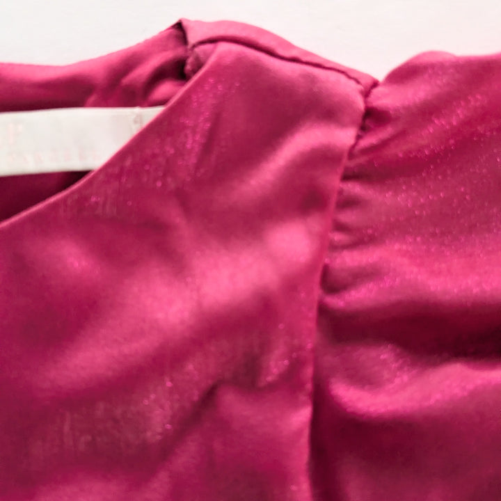Rachel Parcell Hot Pink Midi Dress Size 4 NWT