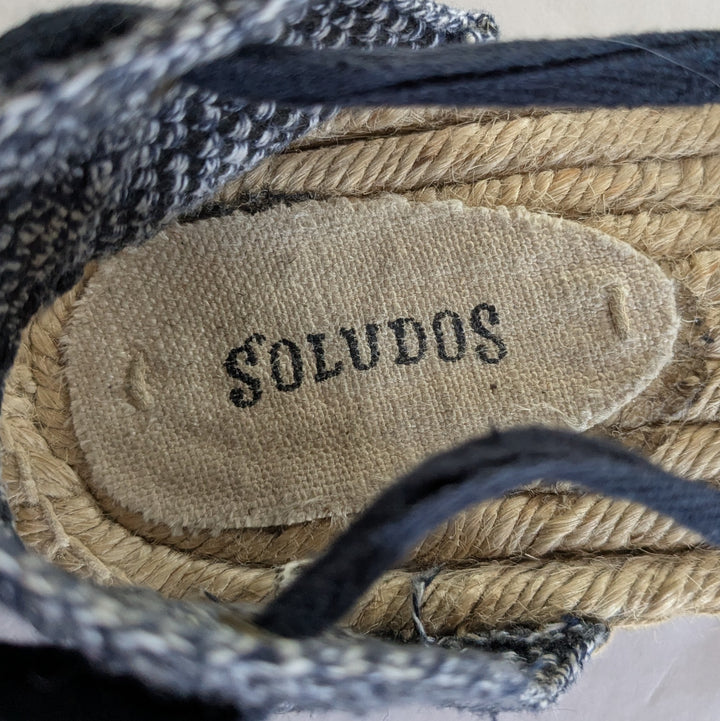 Soludos Denim Espadrilles Size 10