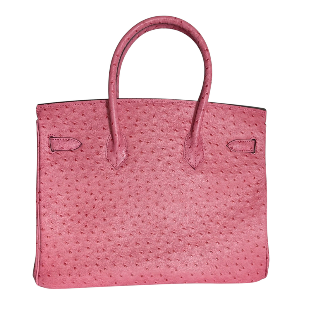 Hermes 35cm Birkin Leather Handbag