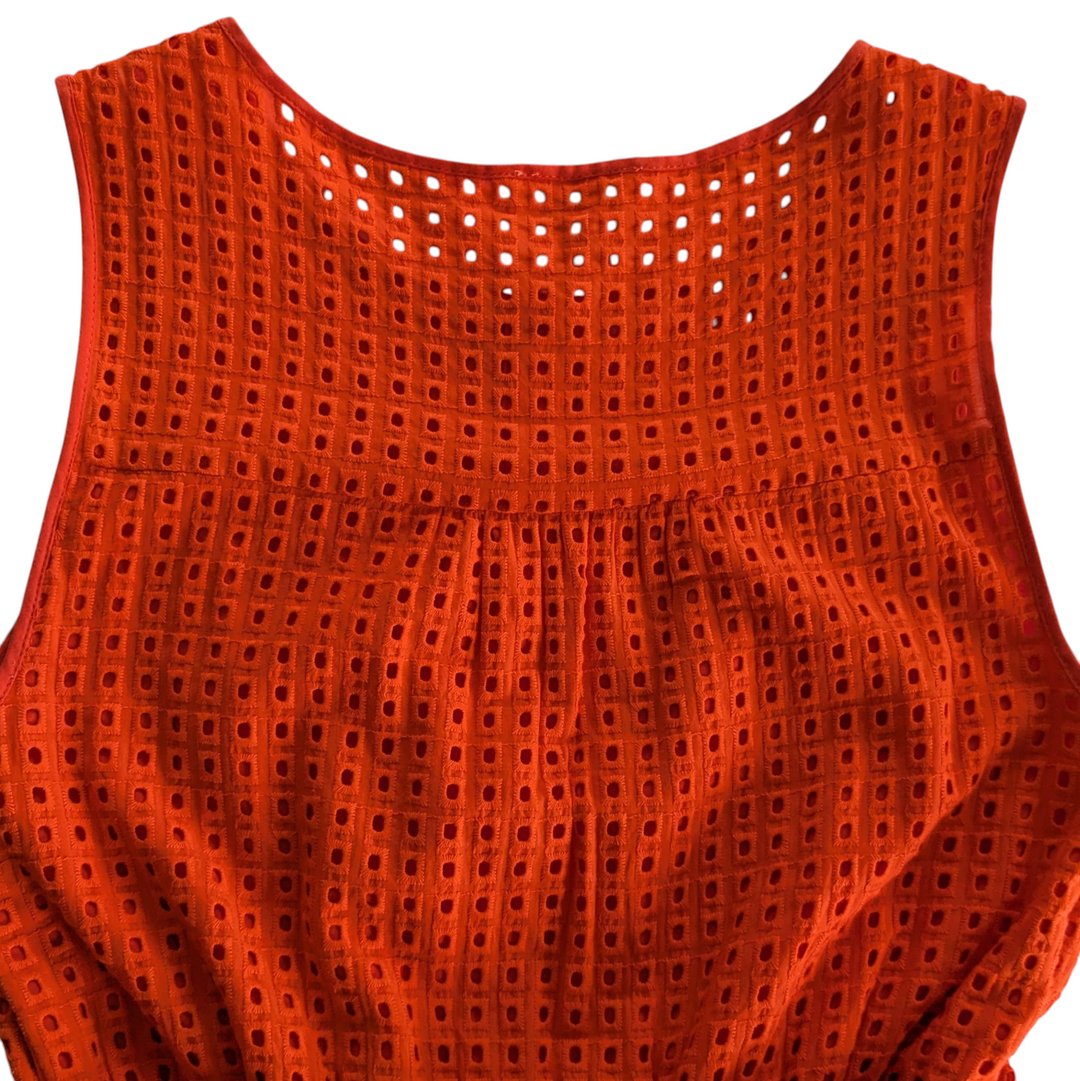 Melloday Eyelet Dress Size Medium
