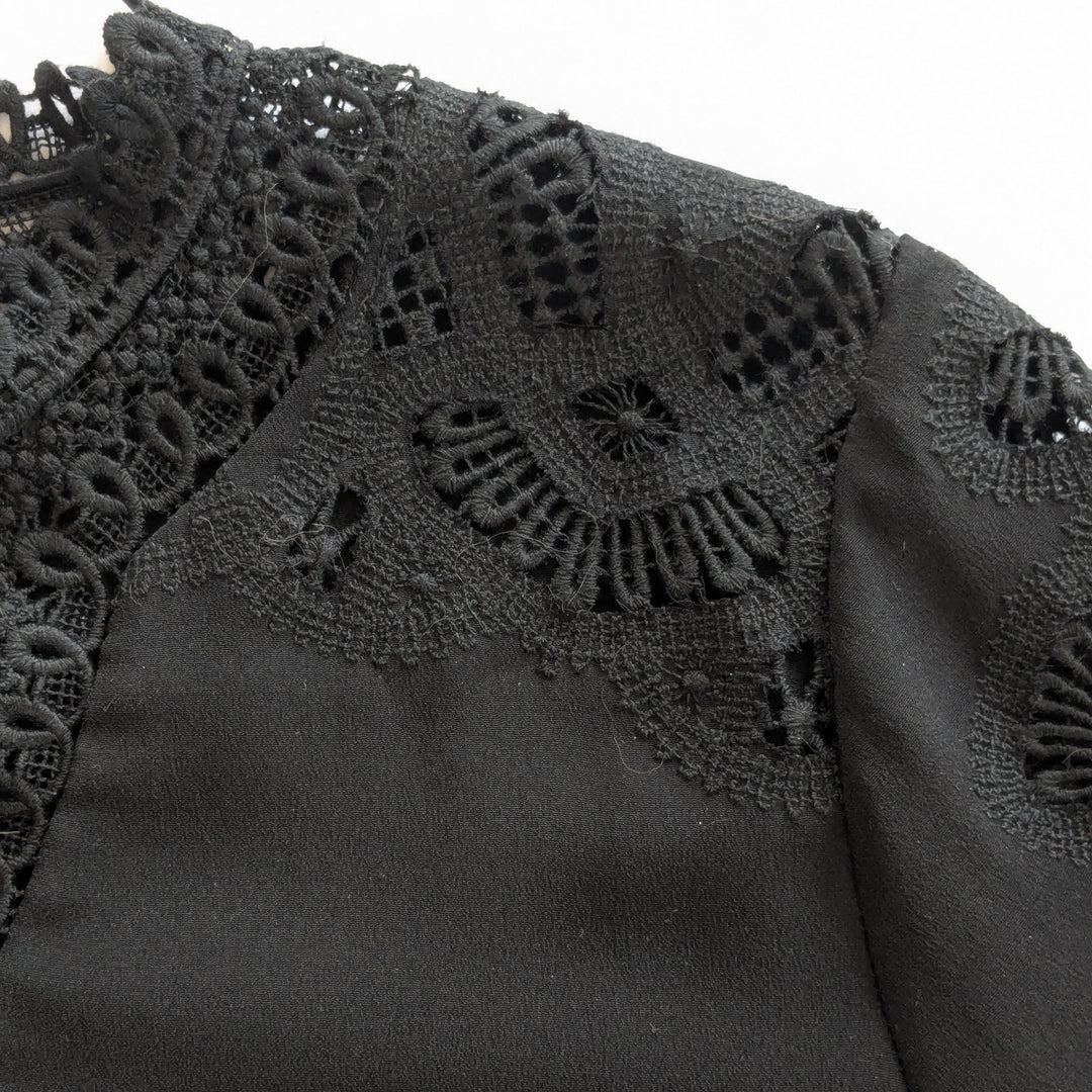 Kobi Halperin Jessa Silk Top Size XL