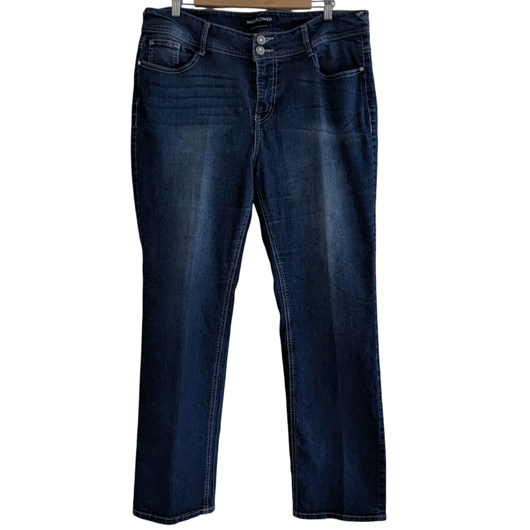 Wallflower Luscious Curvy Jeans Size 16