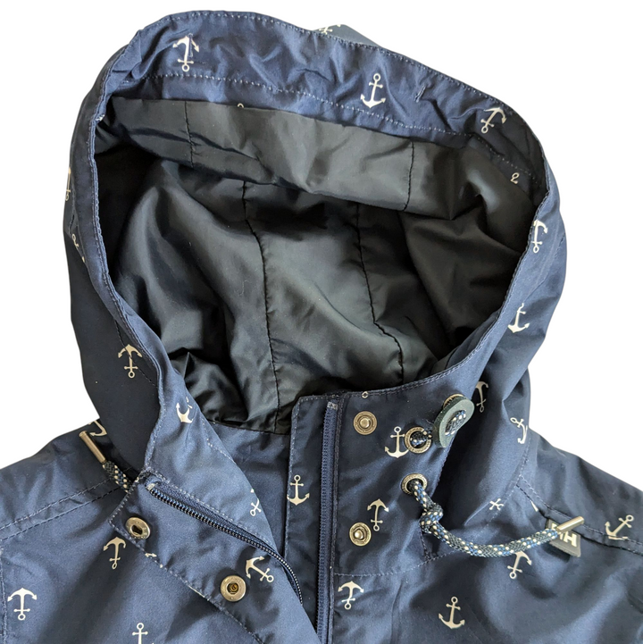 Helly Hanson Lyness Rain Coat Size Small