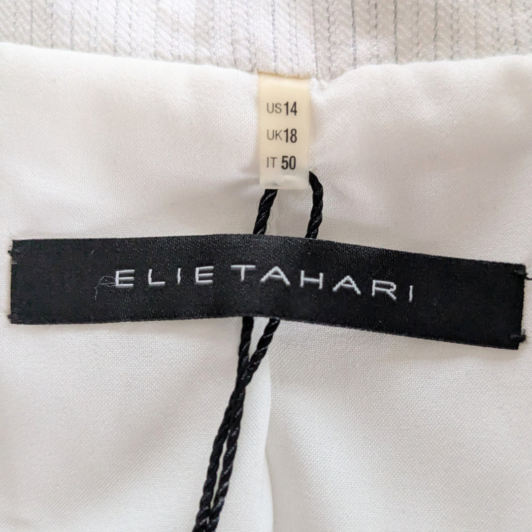 Elie Tahari Jennel Blazer Size 14 NWT