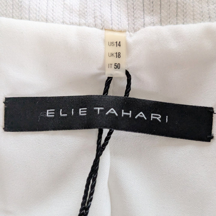 Elie Tahari Jennel Blazer Size 14 NWT