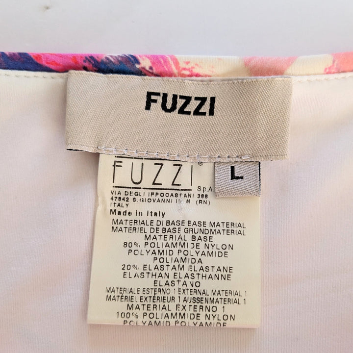 Fuzzi Body Conscious Dress Size Large