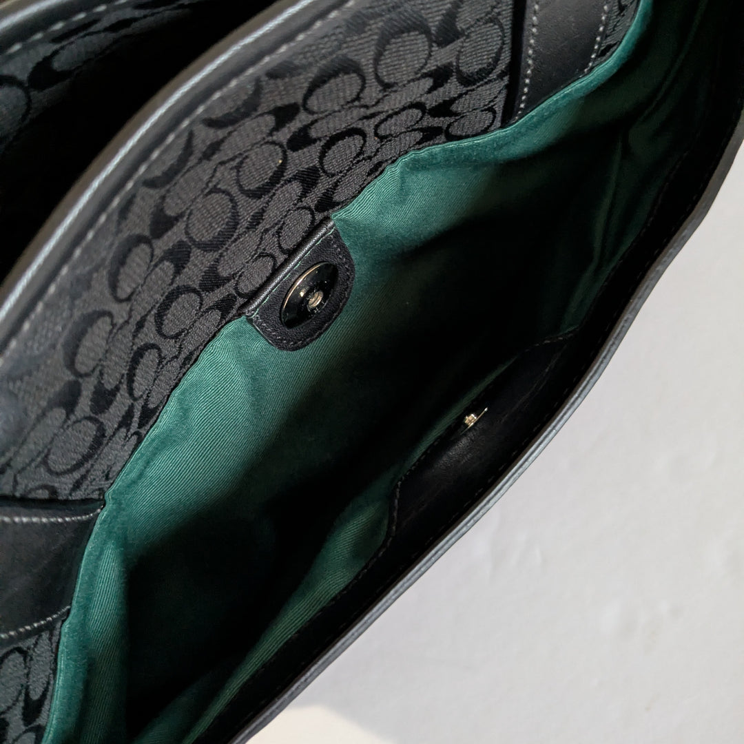 Coach Signature Logo Multi Tote