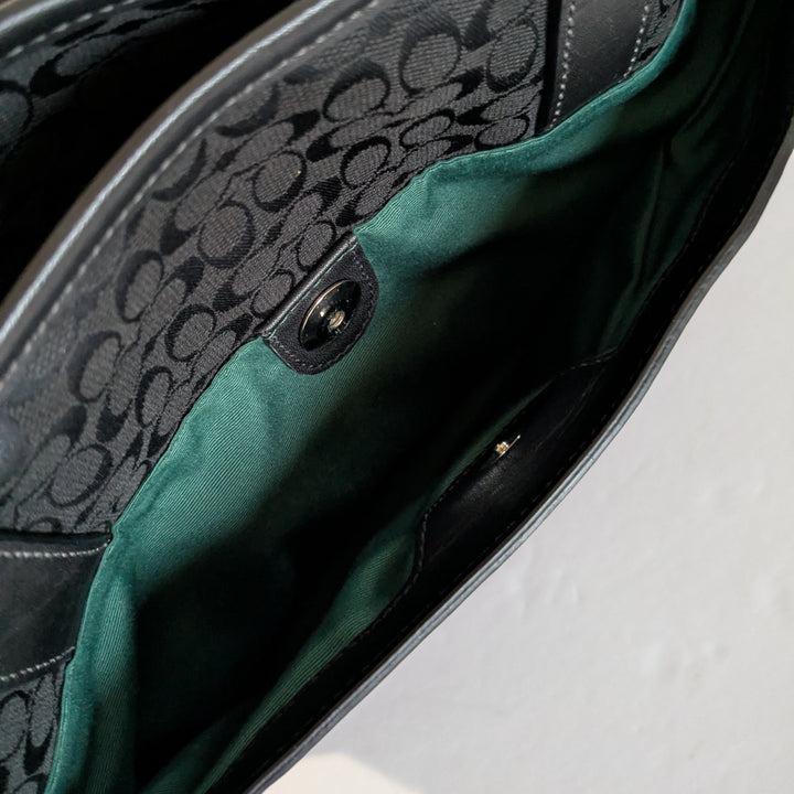 Coach Signature Logo Multi Tote