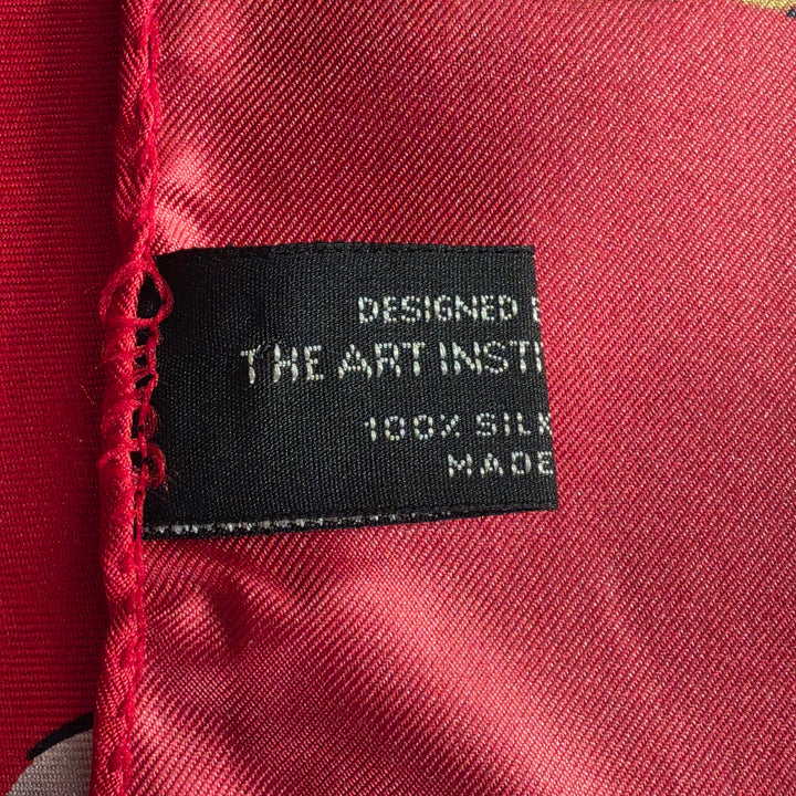 Art Institute of Chicago Silk Scarf