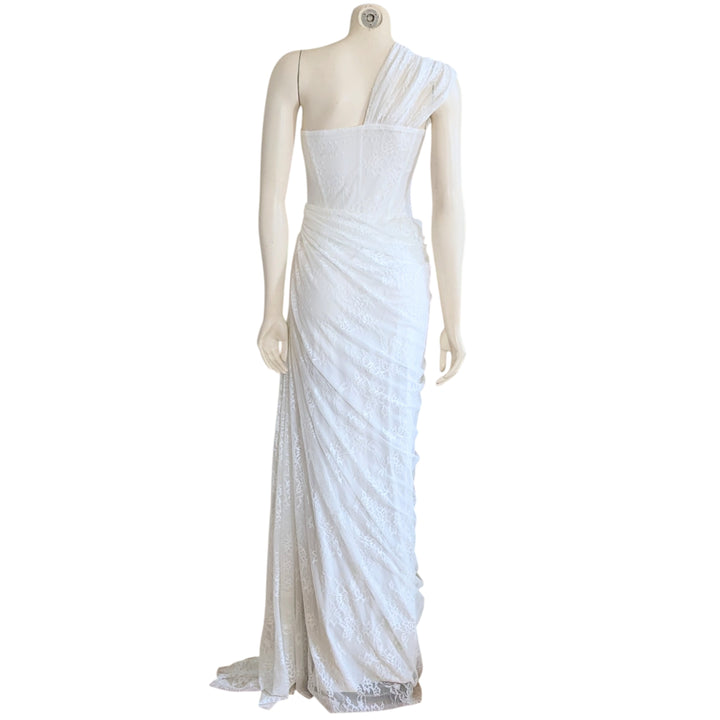 Miss Rosier Stephania Lace Gown Size Small NWT