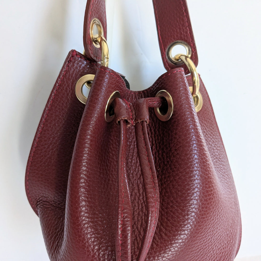 Anna Paoli Mini Bucket Crossbody Bag