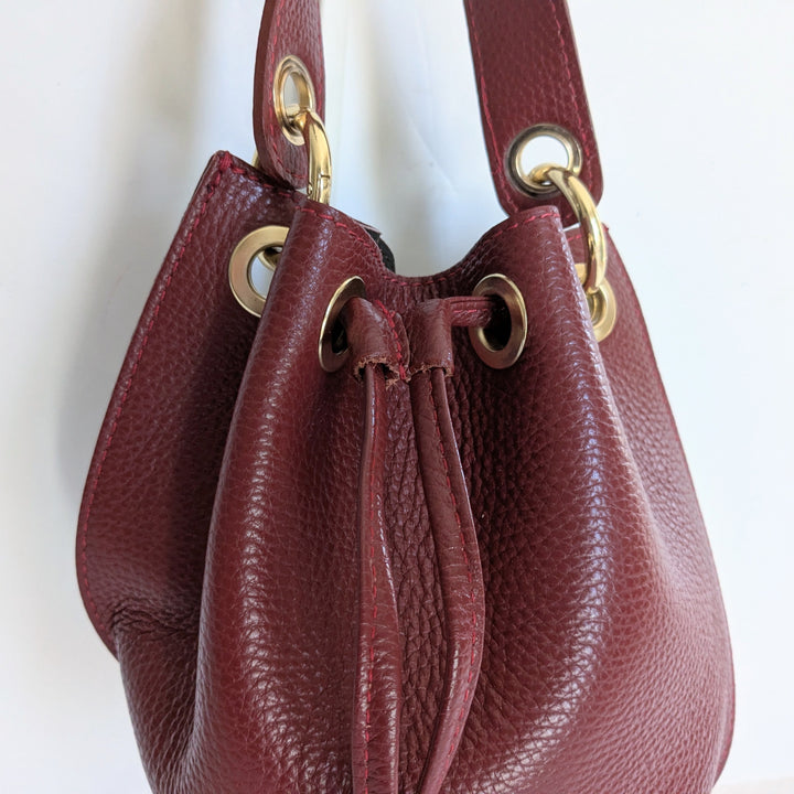 Anna Paoli Mini Bucket Crossbody Bag