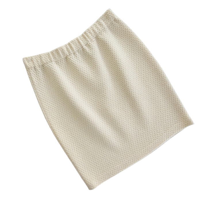 St John Cream Skirt Suit Size 6