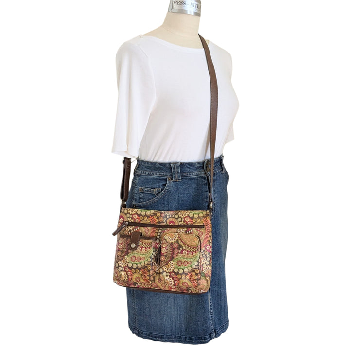 Relic Coated Canvas Crossbody